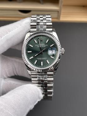 sh025   劳力士日志系列薄荷绿男表41mm自动机械机芯【内嵌日志合集】（SH）