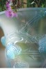 独角鹿西洋古董 1930年法国水晶工坊莱俪LALIQUE设计出品「MURES 黑莓」主题蓝色欧泊水晶花瓶 商品缩略图3