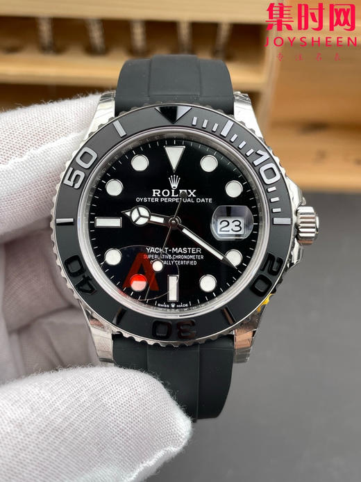 劳力士游艇名仕型m226659 VS银游艇配重版 VS白金游艇配重版3235 VS配重游艇42mm v3版 重量145克+ 男士腕表 丹东3235一体机 商品图2