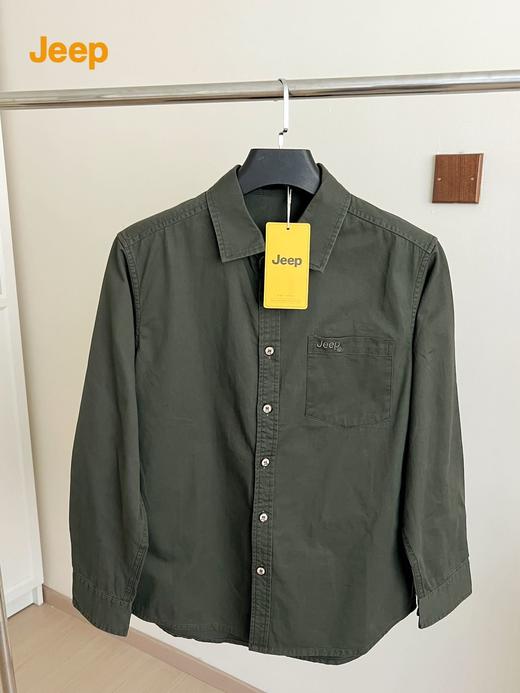 🔥【专柜同款-JEEP吉普美式重磅衬衫】超高品质衬衫，挖到宝了⚠️闭眼下单!! 完全可以"野性消费"绝对不亏 ✅ ‼️ 🇺🇸 美国户外品牌 JEEP吉普男士衬衫 商品图10