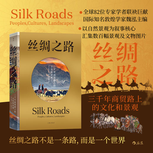 丝绸之路：三千年商贸路上的文化和景观 商品图0