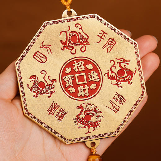 黄铜天官赐福挂件 商品图5