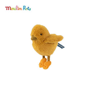 Moulin Roty 寰宇动物-飞行篇 玩偶合集（小鸡/蜂鸟/蓝足鲣鸟/鹈鹕/海鹦鹉/赤红鹭鸟/母鸡）