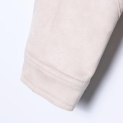 SDSA男士秋冬新款痞帅男装老钱风解构铆钉开衫立领夹克外套百搭 商品图4