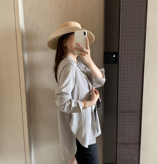 纯原料TOTEM*E 羊毛衬衣102007 商品图4