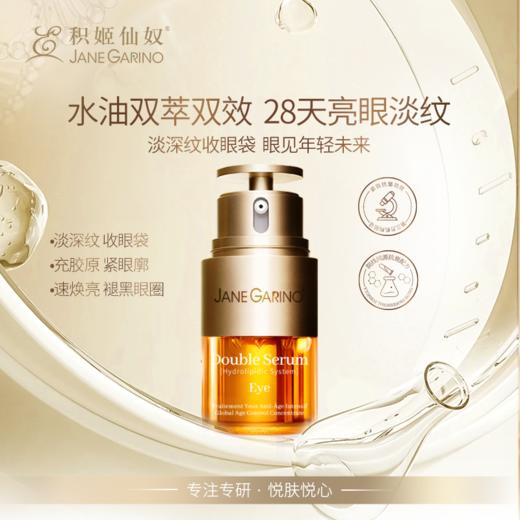 积姬仙奴抗衰方程式套组（眼霜30g+眼精华25ml+美眼仪） 商品图2