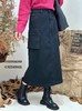 Q49061#工装半身裙 商品缩略图0