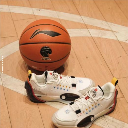 李宁男子春夏2025年款减震回弹篮球鞋ABAV001-1 商品图0