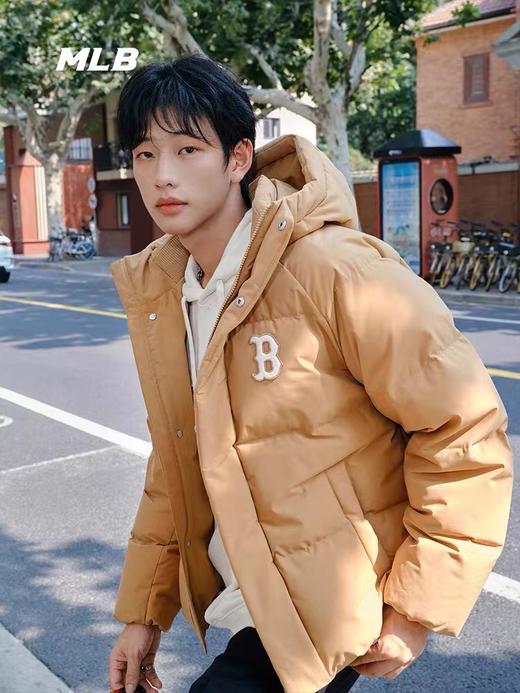 保暖秘器❣️早买早享受😎【MLB情侣款学院风羽绒服】自留自留！完全长在我的审美上！ 商品图2