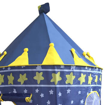 马丁兄弟儿童帐篷室内游戏屋家用睡觉男女孩玩具屋宝宝城堡小帐篷蒙古包 商品图1