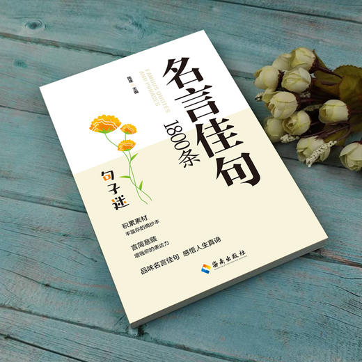 名言佳句1800条 商品图3