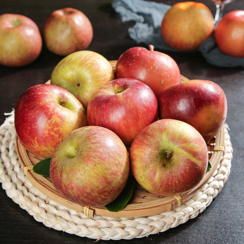【杨博士甄选】云南昭通丑苹果4.5斤果香浓郁酸甜适中
