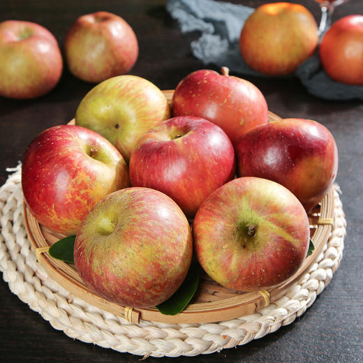 【杨博士甄选】云南昭通丑苹果4.5斤果香浓郁酸甜适中 商品图0
