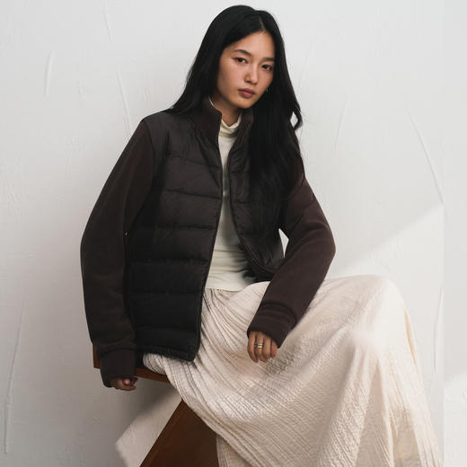 [屁侠推荐]SPLELED 小轻绒外套 匈牙利白鸭绒 90%绒子含量  四色可选 商品图6