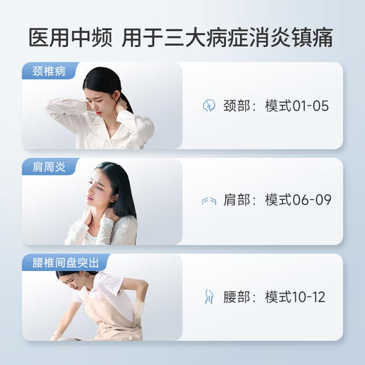 鱼跃中频理疗仪SZP-620E 商品图2