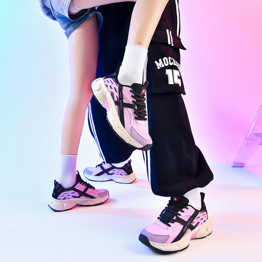 瑞士军工SWISS MILITARY时尚情侣街头潮流运动休闲鞋 SM8319 商品图11