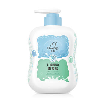 启初3岁+儿童洗发露洗头膏清洁宝宝去油果香无刺激柔净洗发水520ml 商品图4