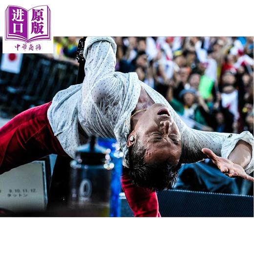 【中商原版】长渕刚写真集 骨 BONE 日文原版日韩 長渕剛写真集 骨 BONE 商品图3