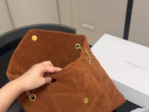 D102054犹如怀抱云朵般的感受绗缝小羊皮包云朵包 商品图4