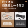 新品【远红外发热艾草枕】红光电加热骨头冰丝面艾草枕多功能艾灸枕护颈枕颈椎枕热敷陈年艾草冬暖夏凉 商品缩略图1
