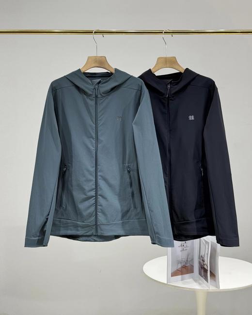D102027软壳外套男防泼水透湿耐磨轻量软壳夹克 商品图0