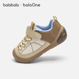 【balaOne】巴拉巴拉宝宝稳步鞋男童女童鞋2025新款春秋鞋子户外