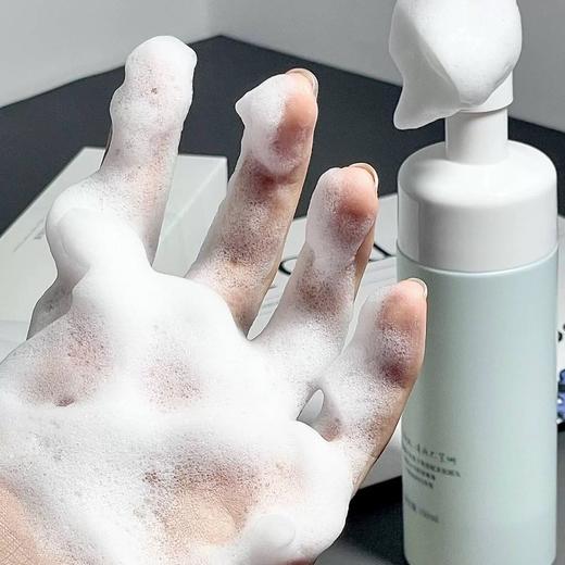 谷雨氨基酸洗面奶150ML 刷头控油洁面乳深层清洁毛孔保湿去黑头 商品图3