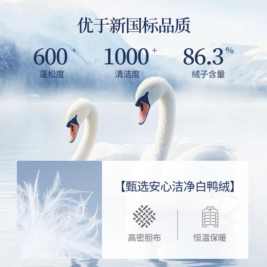 【年货节】熙世界亮面PU皮咖色面包羽绒服女冬季2025新款琥珀流光风鸭绒外套 商品图3