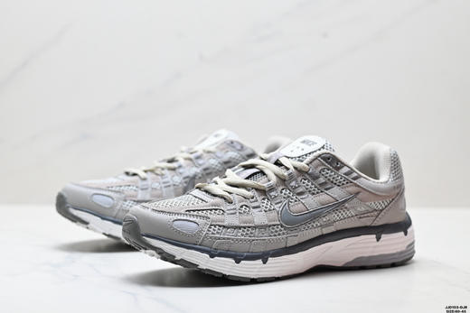 耐克Nike P-6000 Initiator Running复古经典低帮休闲运动跑步鞋BV1021-005男鞋 商品图3