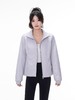 lu*同款海外版立领跑步运动瑜伽棉服外套 商品缩略图2