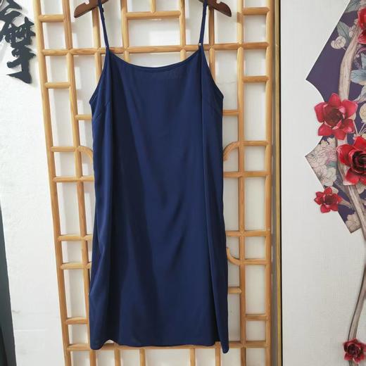 仅一件！【低价清仓】】复古碎花雪纺连衣裙宽松显瘦中长款文艺风印花大摆裙ZFYY023 商品图1