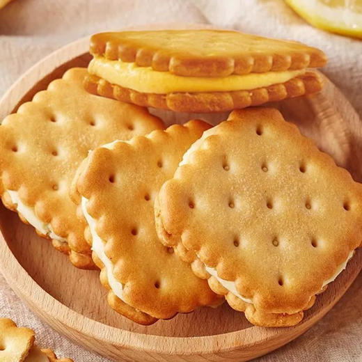 至简定义柠檬夹心饼干450g 商品图2