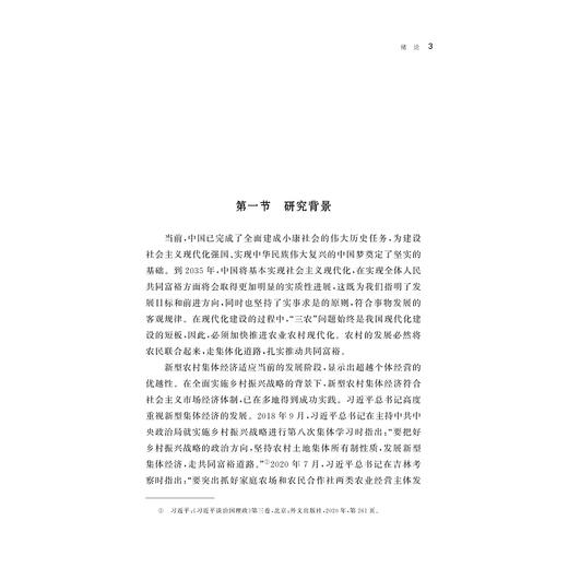 新型农村集体经济初探：必要性、特征与实现路径/陈瑞伞 著/浙江大学出版社 商品图1