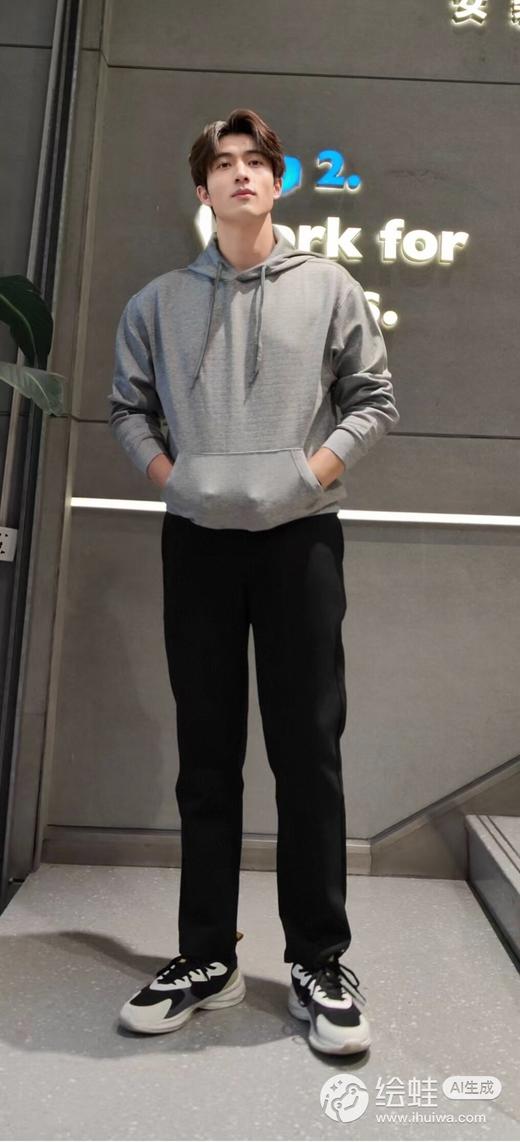 佐丹奴男装SS25商场新款【空气三明治】长袖棉质连帽针织卫衣01025607 商品图2