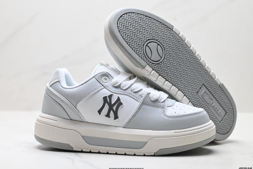 MLB CHUNKY LINER潮流百搭厚底休闲运动板鞋3ASXCLD4N男女鞋 商品图4