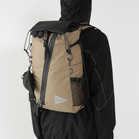 and wander ECOPAK 高科技环保尼龙户外防水轻量双肩包30L