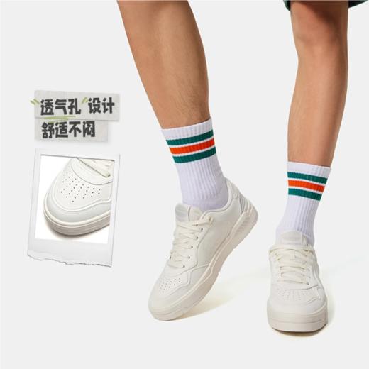 李宁男子秋季软弹休闲鞋AGCU087-4 商品图1