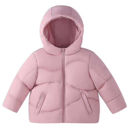 【实体店同款】女童短款羽绒服冬季新款安奈儿童装XG545046 商品图8