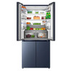 GREE格力 十字对开门冰箱 508L 净护本味 臻享原鲜 BCD-508WGMAK3SPSGA/云锦蓝 商品缩略图3