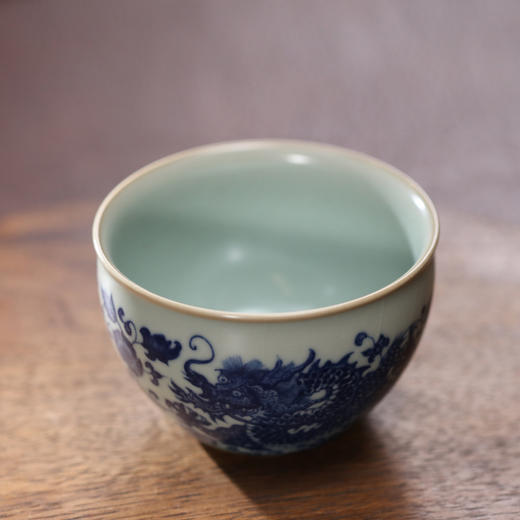 问鼎留青/天青/风水缸杯（水龙吟） 商品图1
