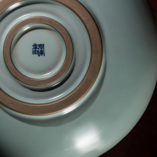 问鼎汝瓷/鼎峰系列/天青辛丑/精工款/大水缸 商品图2