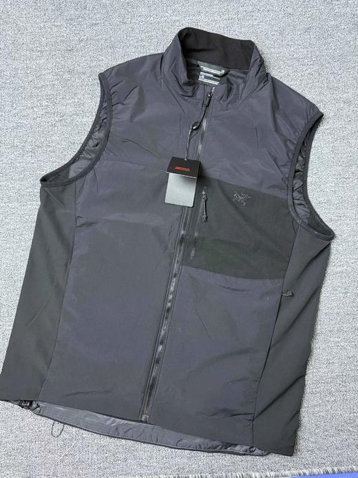 D102062双链登山布锦氨混纺面料男女款马甲 商品图5