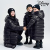 【XH3】Disney迪士尼儿童羽绒服黑金系列男女长款加厚保暖连帽外套 商品缩略图1