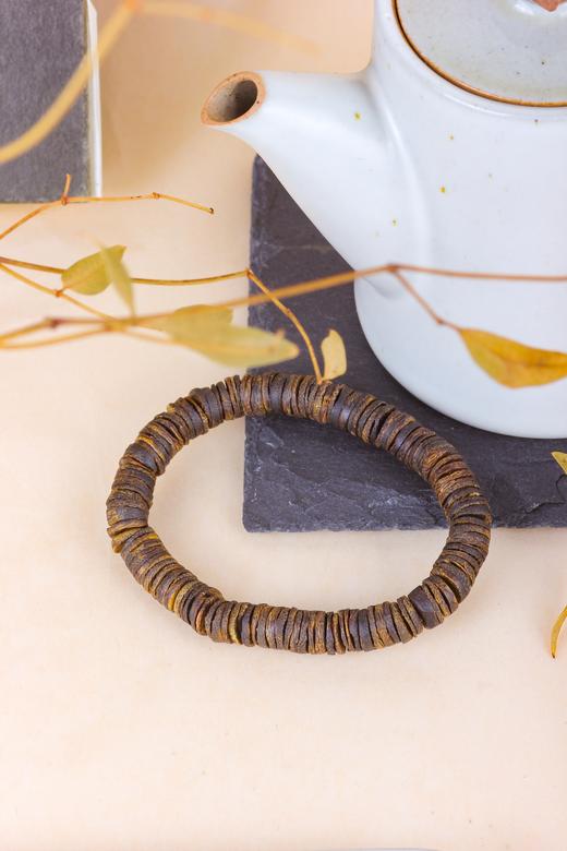 【超高性价比·沉水级片珠沉香手串】四大名香之首’ 惠东原产“沉香母树之乡” “木中黄金”绿棋楠 一物一证、深圳国检、扫码验真 （直供价：3344元） 商品图3