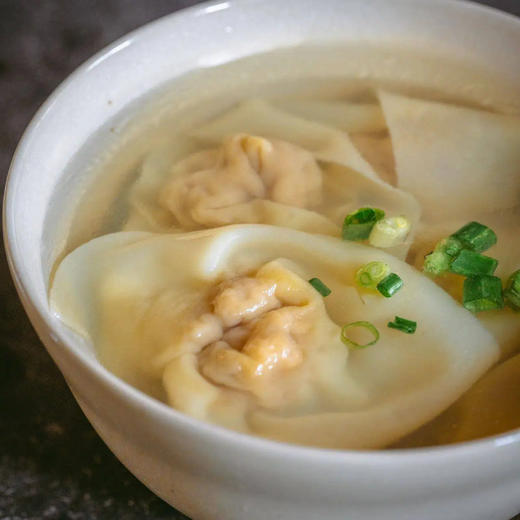 [屁侠推荐] 留海棠 鸭蛋皮抄手/馄饨 当季新打的鸭蛋面皮 上等猪肉 口感鲜嫩不腻 商品图4