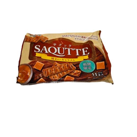 三立焦糖味酥饼 132g/袋 商品图0