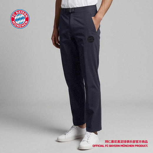 【官方正版】拜仁足球俱乐部丨休闲长裤深色户外运动防水冲锋裤 商品图4