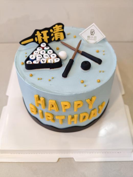 一杆清--翻糖装饰 商品图1