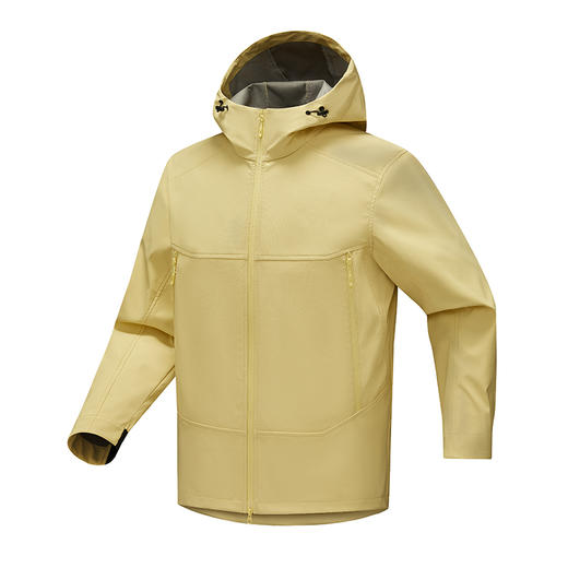 LUCKY DEER/幸运鹿情侣款山系保暖防风软壳衣 商品图5