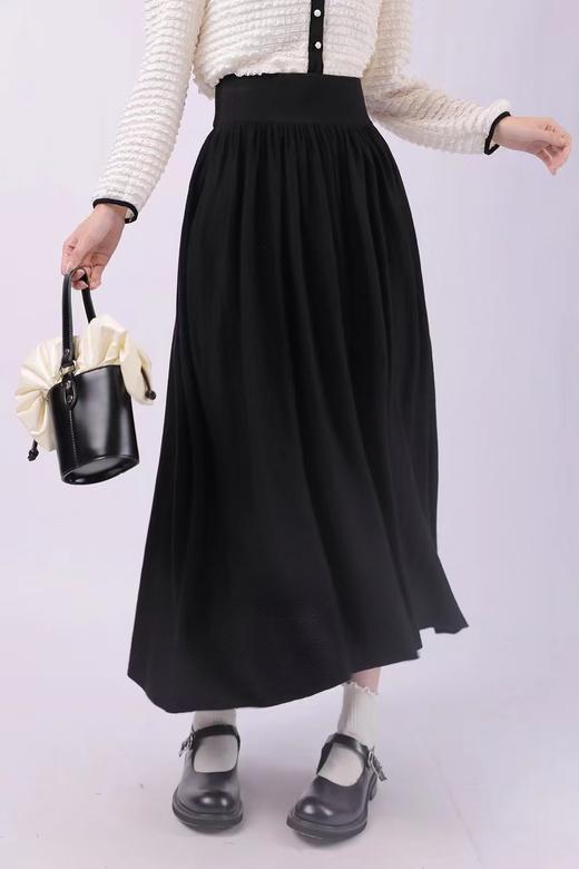 33BAR060547#毛织半裙 商品图0